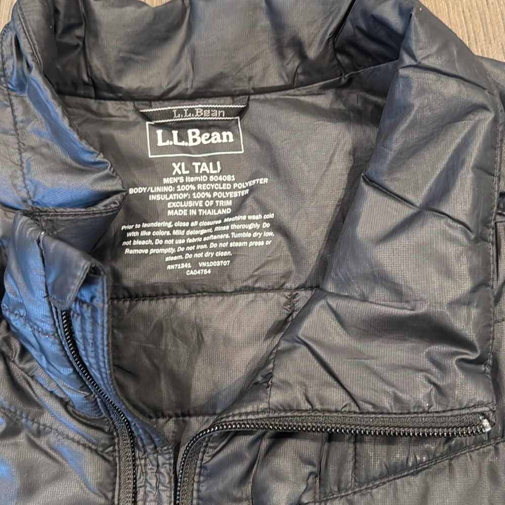 LL Bean Primaloft men’s Jacket - Picture 7 of 10